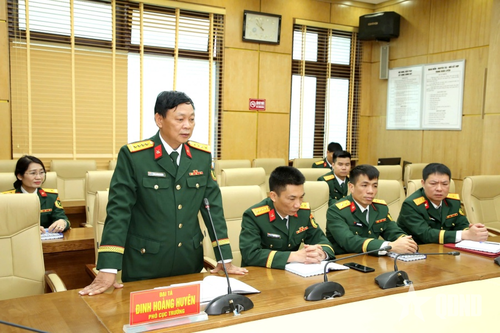 Tổng cục Hậu cần kiểm tra sau Tết đối với các cơ quan, cục chuyên ngành