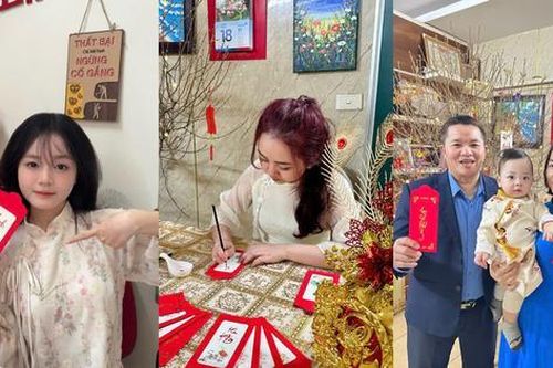 Cô giáo mầm non Gen Z và hành trình giữ lửa văn hóa viết chữ ngày Tết