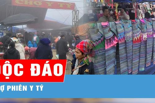 Độc đáo chợ phiên Y Tý