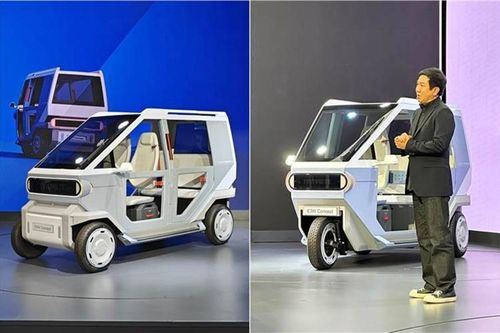 Ra mắt Hyundai tuk tuk chạy điện ba và bốn bánh 'xịn sò'