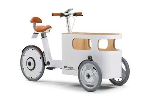 Soi Yamaha C294 - xe điện 3 bánh 'cute' cho ngưởi yêu thú cưng