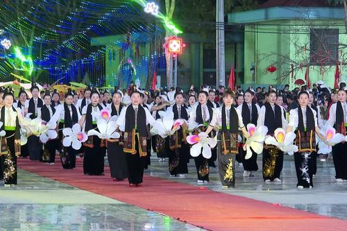 Rực rỡ Ngày hội văn hóa, thể thao và du lịch huyện Tuần Giáo 2025