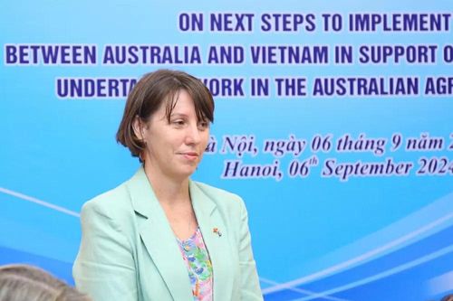 Lòng tin chiến lược Australia-Việt Nam được tăng cường cả về chiều rộng và chiều sâu