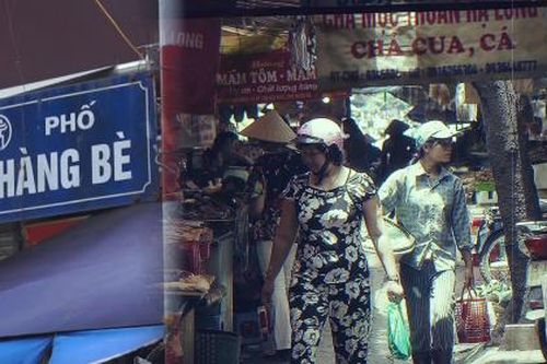 Đi chợ Hàng Bè 'mua' lại ký ức Hà Nội xưa