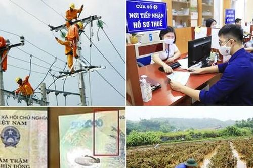 Quy định mới về giá điện, đăng ký thuế từ tháng 2