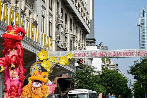 Chào mùa xuân đầu tiên của kỷ nguyên mới