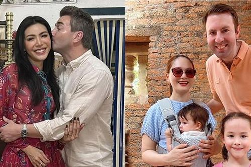 Chồng Tây nhà sao Việt đón Tết: Người bị 'ép nịnh' mẹ vợ, kẻ 'tan chảy' vì con gái