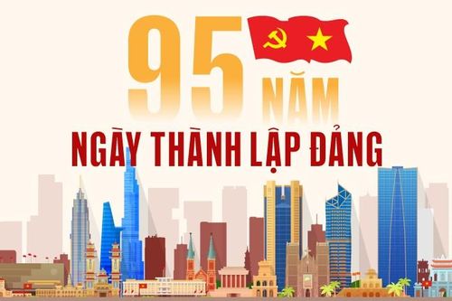 Lãnh đạo các chính đảng chúc mừng 95 năm Ngày thành lập Đảng Cộng sản Việt Nam