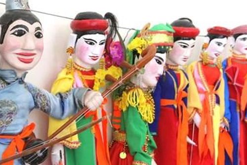 Múa rối cạn Tế Tiêu – Nghệ thuật dân gian có một không hai