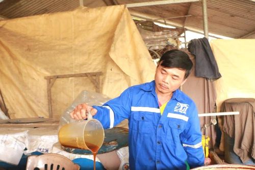 Hương vị Tết trong mật mía làng Găng