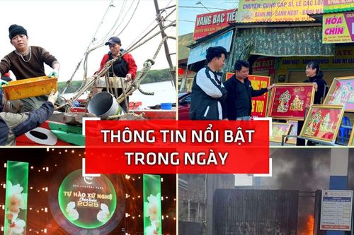 Nghệ An: Thông tin nổi bật ngày 1/2