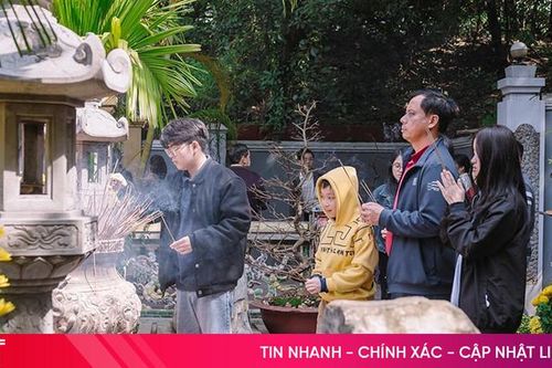 Gần 3 vạn lượt du khách hành hương về đền Bà Hải