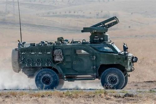 Xe bọc thép chống tăng PARS 4x4: Những đặc tính vượt trội, tạo lợi thế trên chiến trường