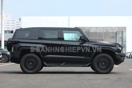 SUV địa hình 'chất' hơn Mercedes-Benz G63, công suất 1.088 mã lực, giá gần 2,1 tỷ đồng