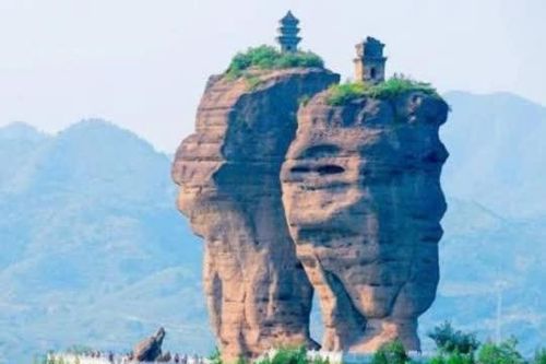 Một công trình kiến trúc cổ của Trung Quốc mà ngay cả các chuyên gia cũng không thể giải thích được - Núi Song Tháp