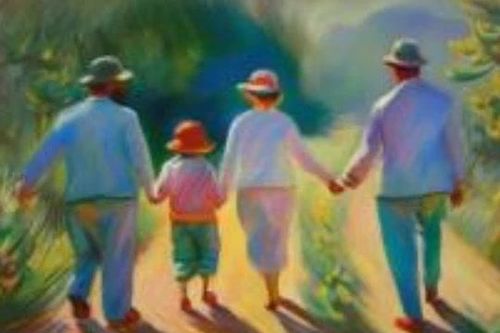 'Gia đình có bốn điều này, luôn có phúc', điều này nghĩa là gì?