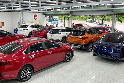 Thị trường ô tô cũ tăng cả lượng và chất