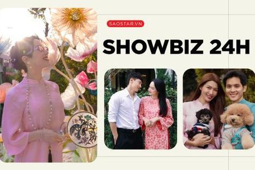 Showbiz 24h: Diệp Lâm Anh được bắt gặp xuất hiện với bạn trai 'tin đồn'
