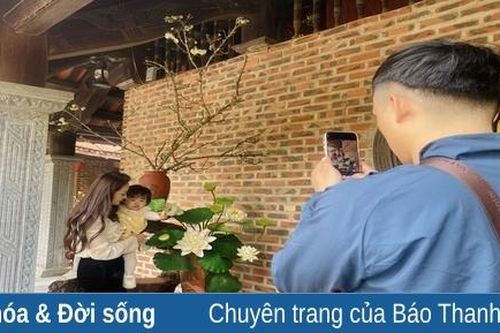 Đông Sơn Cổ Tự – Điểm check-in hoài cổ hấp dẫn du khách những ngày đầu xuân