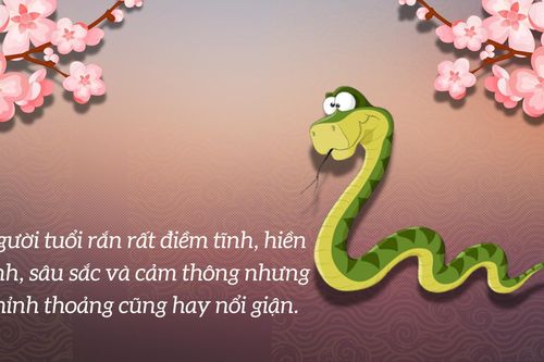 12 con giáp và những quan niệm trong dân gian về người tuổi rắn