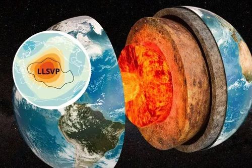 Phát hiện mới về hai 'siêu lục địa' bị chôn vùi trong lòng Trái đất