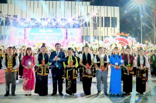 Khai mạc Ngày hội văn hóa, thể thao và du lịch huyện Tuần Giáo
