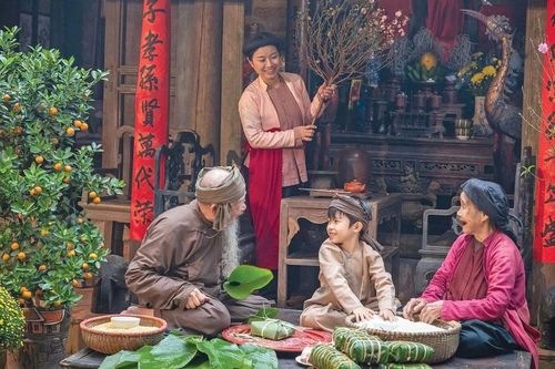 Thẳm sâu miền Tết