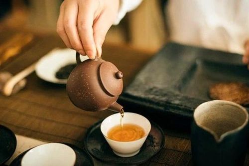 Hương vị trà tết xưa