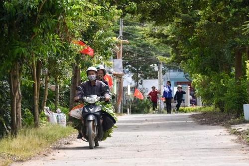 BÁO XUÂN 2025: Sắc xuân trên những vùng đất đổi mới