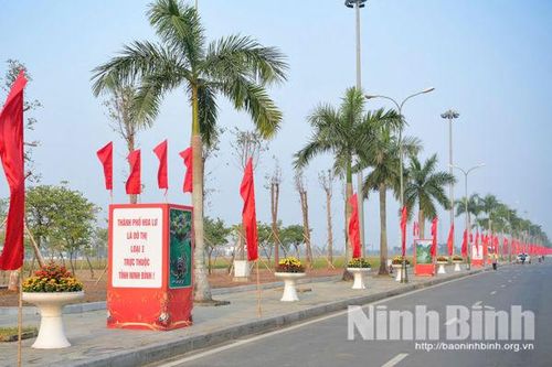 Thành phố Hoa Lư-Trang sử mới, niềm tin mới
