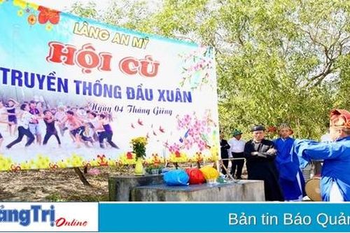 Hội cù truyền thống đầu xuân Ất Tỵ thôn An Mỹ