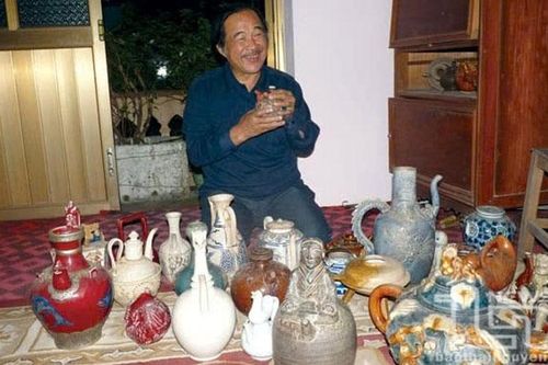 Nhàn tản nói chuyện trà