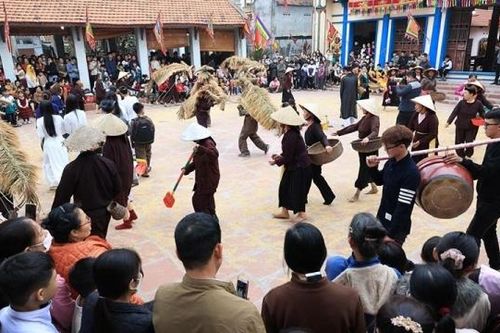 Vĩnh Phúc: Độc đáo Lễ hội trâu rơm bò rạ – nét đặc trưng của cư dân lúa nước