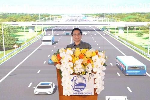 Thủ tướng yêu cầu đẩy nhanh thi công cao tốc Thành phố Hồ Chí Minh - Thủ Dầu Một - Chơn Thành, tạo động lực phát triển liên vùng