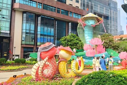 TP. Hồ Chí Minh: Doanh thu ngành du lịch ươc đạt gần 7.700 tỷ đồng trong dịp Tết Nguyên đán 2025