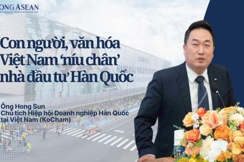 Con người, văn hóa Việt Nam 'níu chân' nhà đầu tư Hàn Quốc