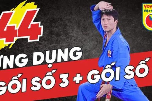 LIVE Tinh hoa võ Việt - Tập 44: Kết hợp đấm thẳng hai tay, gối số 3, phân thế ứng dụng gối số 4