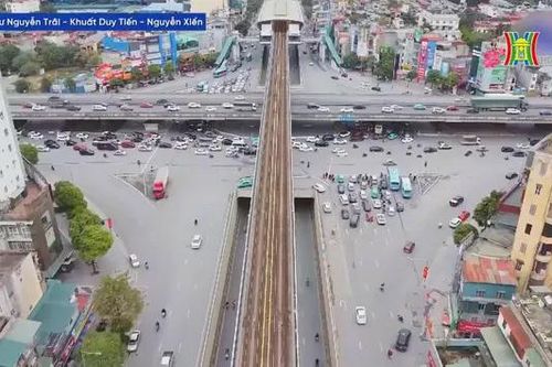 Cách di chuyển hợp lý qua nút giao Thanh Xuân