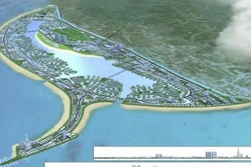 TPHCM duyệt đồ án quy hoạch chi tiết tỷ lệ 1/500 Khu đô thị du lịch lấn biển Cần Giờ
