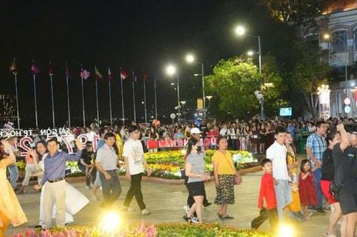 Ngành Du lịch TP Hồ Chí Minh thu gần 7.690 tỷ đồng dịp Tết Ất Tỵ