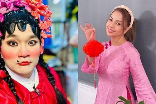 Đu trend Đậm Đà: MC Đại Nghĩa cosplay Tóc Tiên, chị đẹp Minh Tuyết hát chay