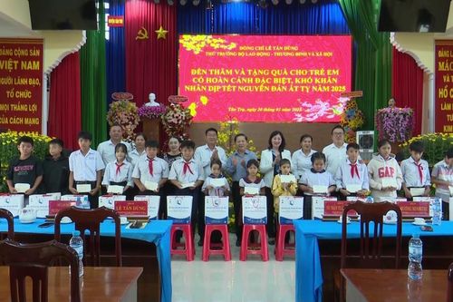 Hơn 13,5 triệu lượt người được hỗ trợ, tặng quà trong dịp Tết