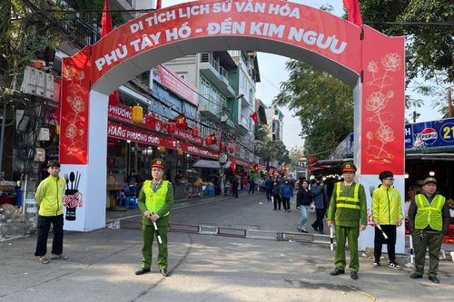 Đảm bảo an ninh, an toàn cho nhân dân du xuân Ất Tỵ 2025