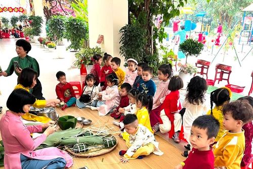 Trường học ở Hà Nội tổ chức bán trú ngay sau nghỉ Tết