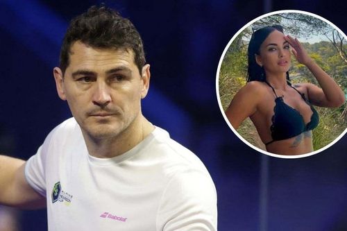 Casillas bỏ rơi cựu sao phim người lớn sau khi lộ ảnh hẹn hò