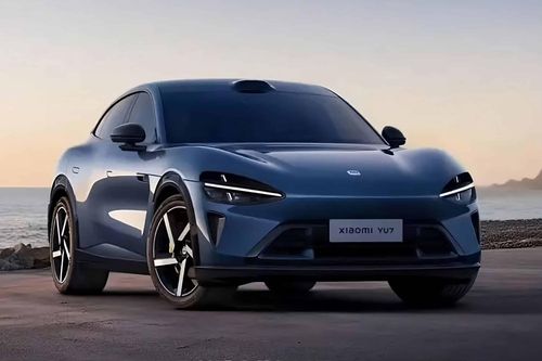 Mẫu SUV đầu tiên của Xiaomi, YU7 sạc đầy đi được 760 km