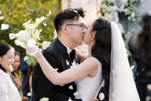 Lễ cưới của Hoa hậu Lương Kỳ Duyên