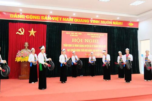 Xứ Mường đổi thay nhờ làn gió nông thôn mới