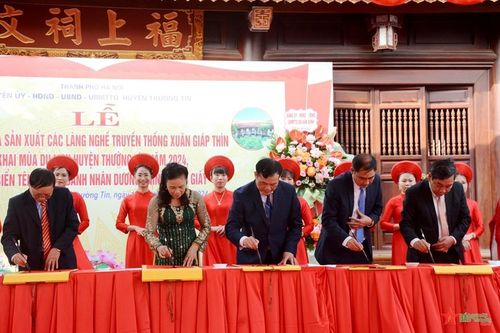 Huyện Thường Tín - Vùng đất danh hương, khoa bảng