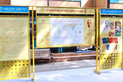 Nhà xuất bản Trẻ giới thiệu tác phẩm kỷ niệm 95 năm Ngày thành lập Đảng Cộng sản Việt Nam
